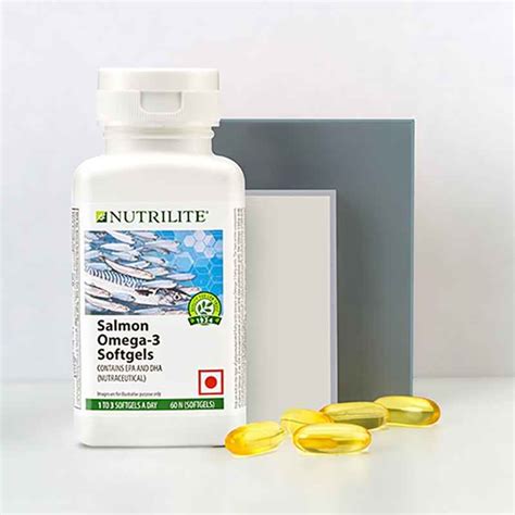 nutrilite omega 3 price|salmon omega 3 softgels.